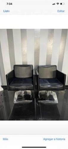 Sillas peluquería