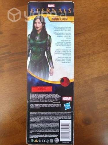 Figura acción Marvel - Sersi Eternals