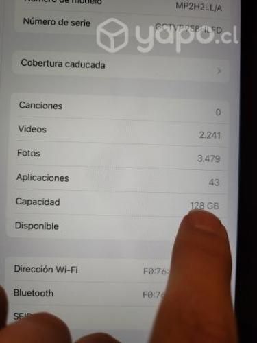 IPad 5ta generación