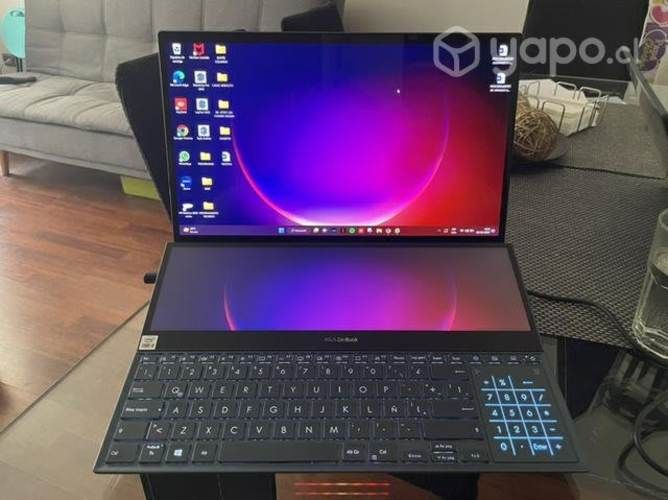PORTÁTIL ASUS ZEN BOOK PRO DUO 15 i9