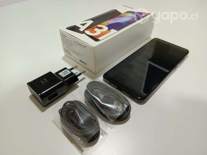 Celular Galaxy A31 128GB Black 4G Dual Sim