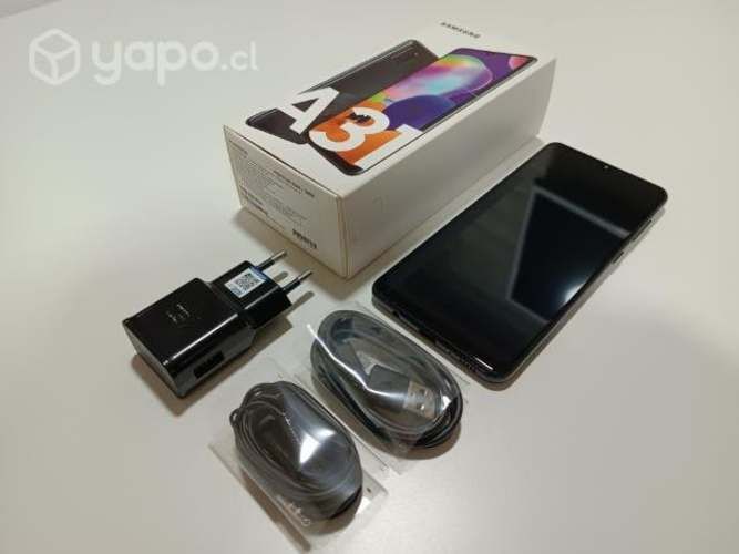 Celular Galaxy A31 128GB Black 4G Dual Sim