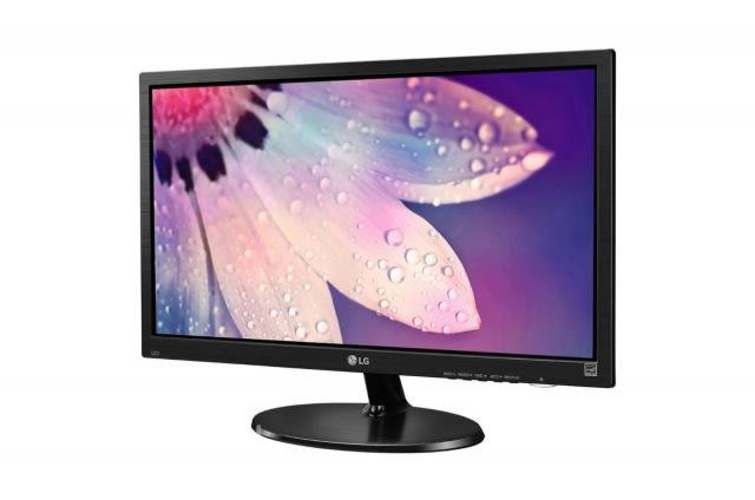 Monitor LG Led 18.5&quot; Wide 19