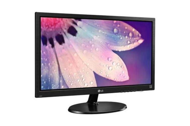 Monitor LG Led 18.5&quot; Wide 19