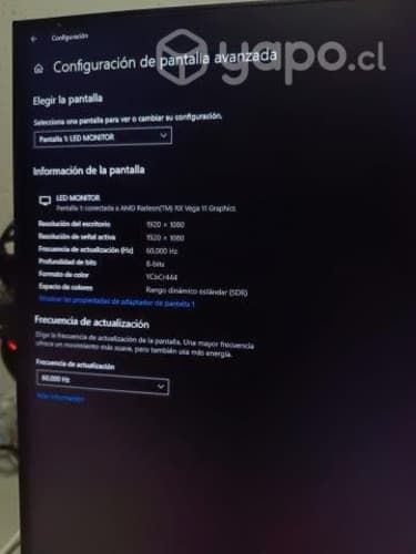 Monitor Gear MC2435P