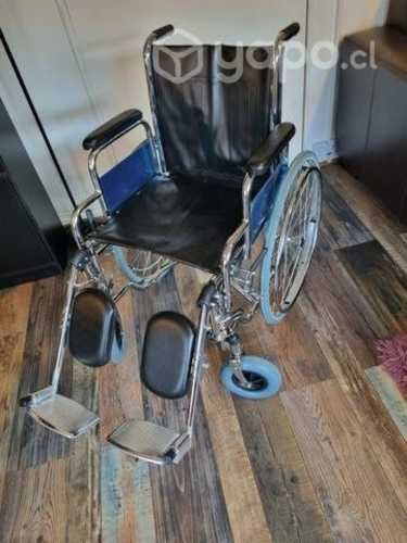 Silla de rueda traumatológica, poco uso