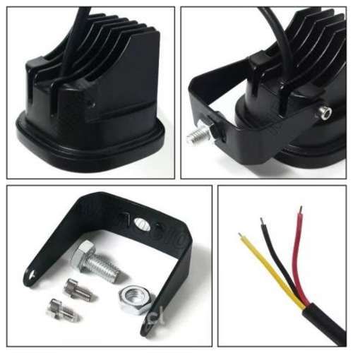 Faro Foco Neblinero Antiniebla Cree Led 60w 12/24v