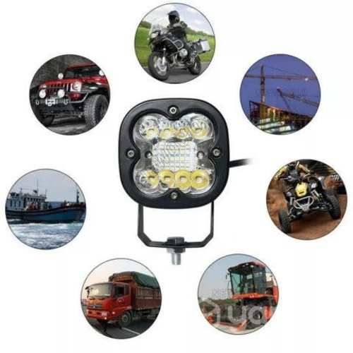 Faro Foco Neblinero Antiniebla Cree Led 60w 12/24v