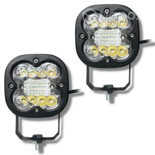 Faro Foco Neblinero Antiniebla Cree Led 60w 12/24v