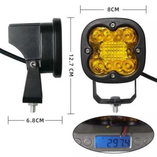 Faro Foco Neblinero Antiniebla Cree Led 60w 12/24v