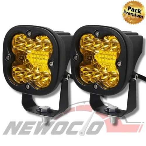 Faro Foco Neblinero Antiniebla Cree Led 60w 12/24v