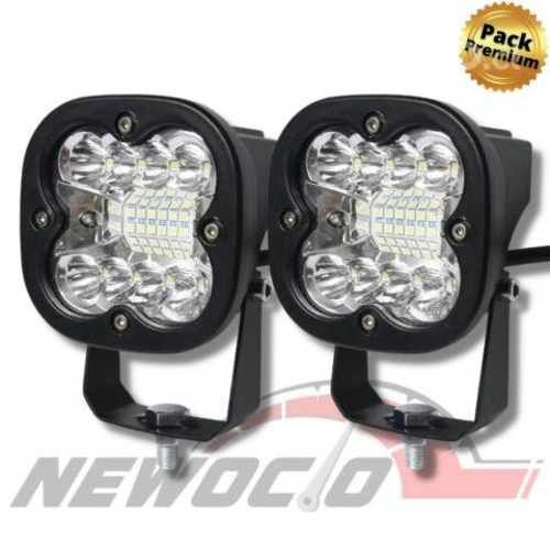 Faro Foco Neblinero Antiniebla Cree Led 60w 12/24v
