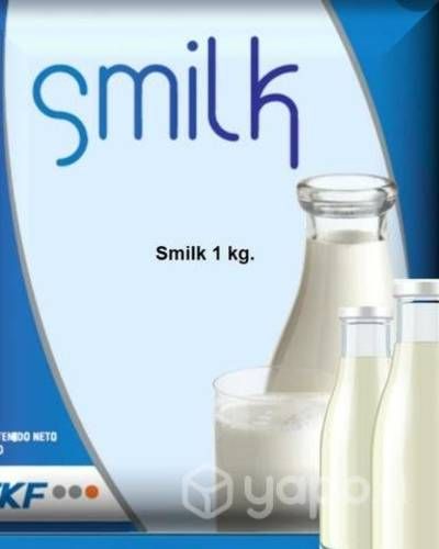 Leche en polvo instantánea x embalaje y detalle