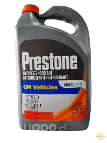 Refrigerante Prestone 50/50 Gm Dex-cool Extended