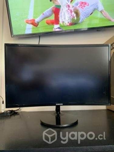 Monitor gamer curvo Samsung 24 pulgadas