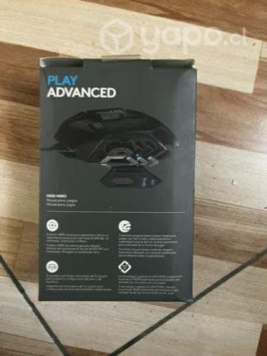 Teclado razer y Mouse Logitech G502