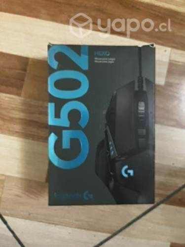 Teclado razer y Mouse Logitech G502