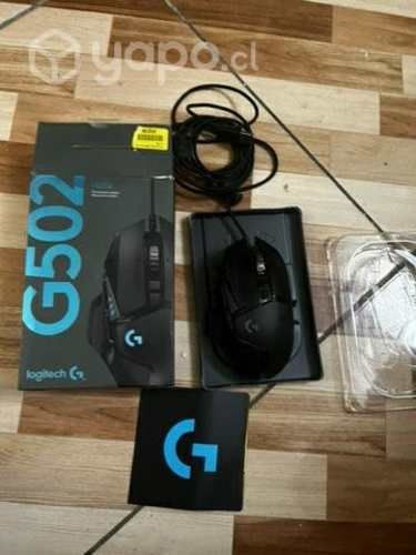 Teclado razer y Mouse Logitech G502