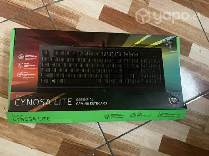 Teclado razer y Mouse Logitech G502