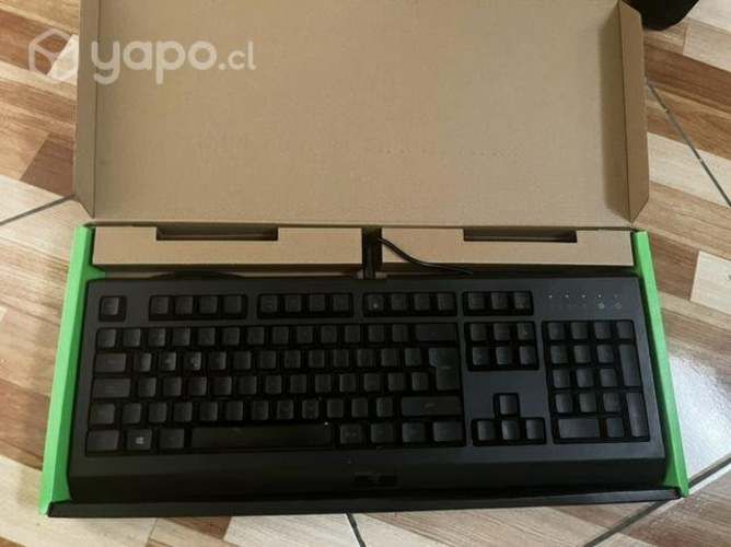 Teclado razer y Mouse Logitech G502