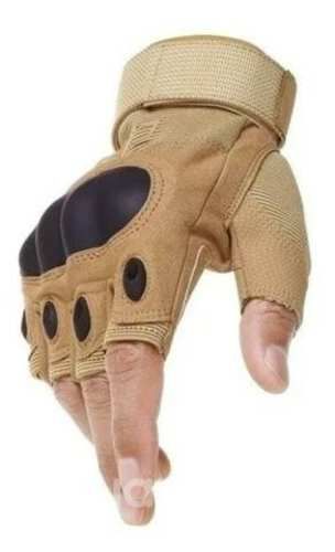 Guantes Tácticos Para Moto O Bici Con Protección