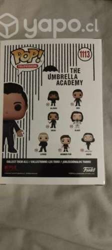 Funko Pop The Umbrella Academy original