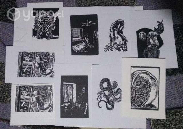 Xilografias Originales