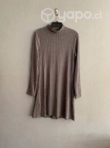 Vestido/tipo lanilla en talla S.