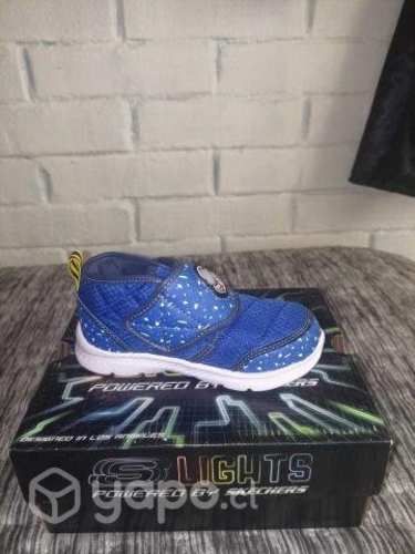 Zapatilla niño skechers