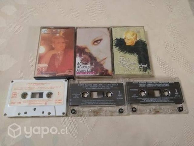 Mt27: pack tapes maria martha serra lima