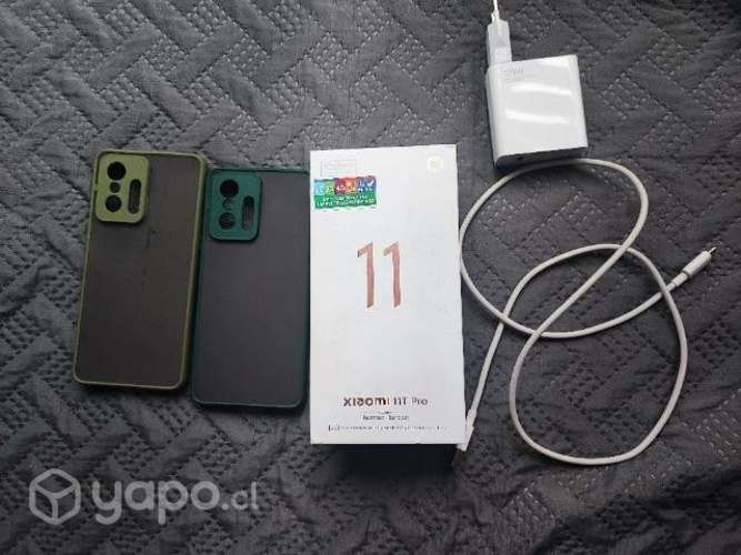 Xiaomi 11T Pro 256 gigas