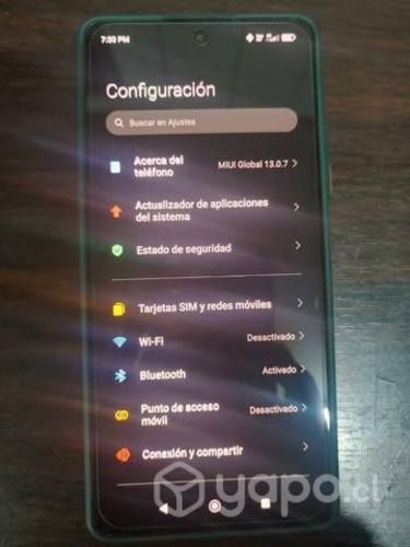 Xiaomi 11T Pro 256 gigas