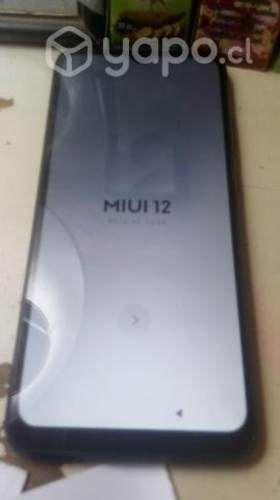 Celular redmi miui12 tiene 4 camaras