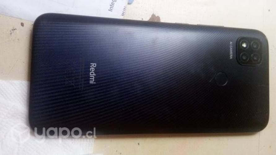 Celular redmi miui12 tiene 4 camaras