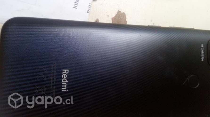 Celular redmi miui12 tiene 4 camaras