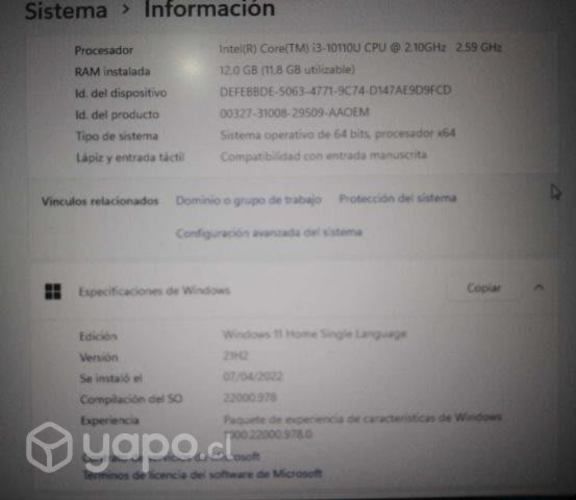 Acer Aspire 5 Intel Core i3 10th