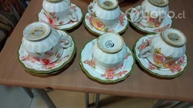 Juego de loza cerámica completo casa bonita