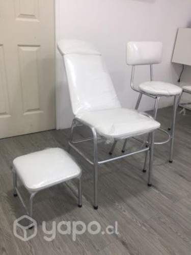 Silla para cejas y pestañas