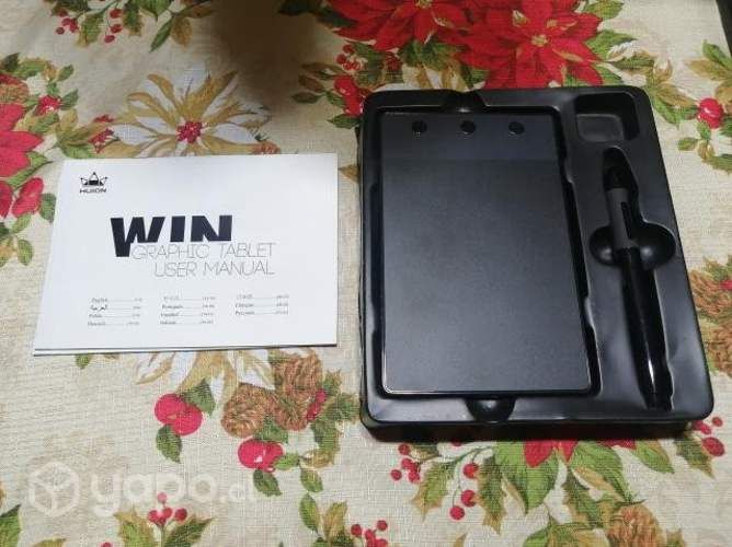 Tableta digitalizadora casi sin uso