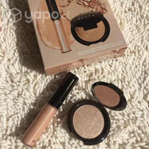 Set Iluminador en Polvo y Líquido Becca Cosmetic