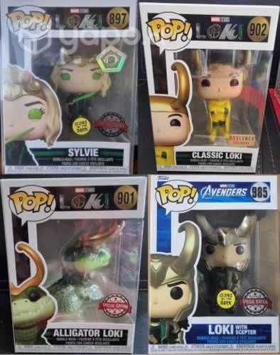 Funko pop pack loki