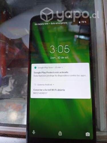 Motorola g6 play de 32 GB