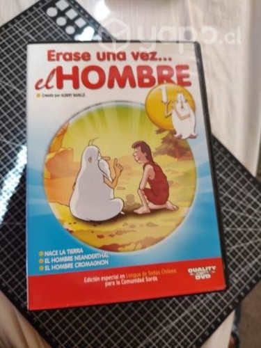 Serie Erase una vez el hombre DVD