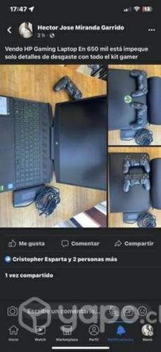 Notebooks HP Pavilion Gaming Laptop