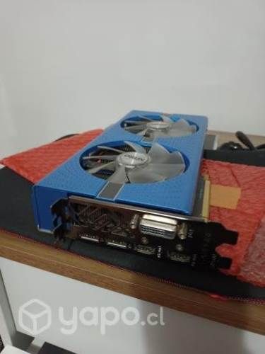 Tarjeta de video AMD RX 590 8GB