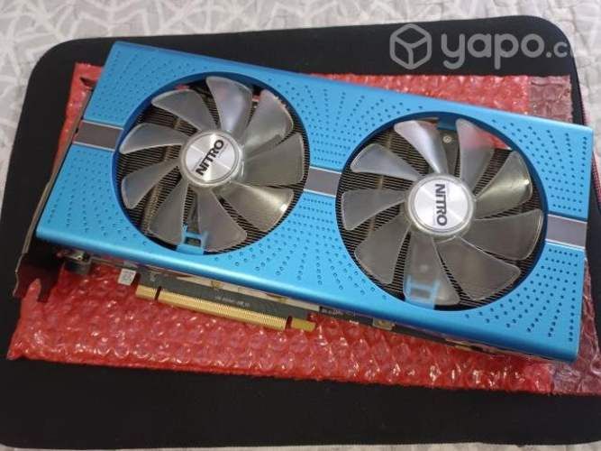 Tarjeta de video AMD RX 590 8GB
