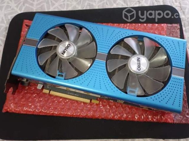 Tarjeta de video AMD RX 590 8GB