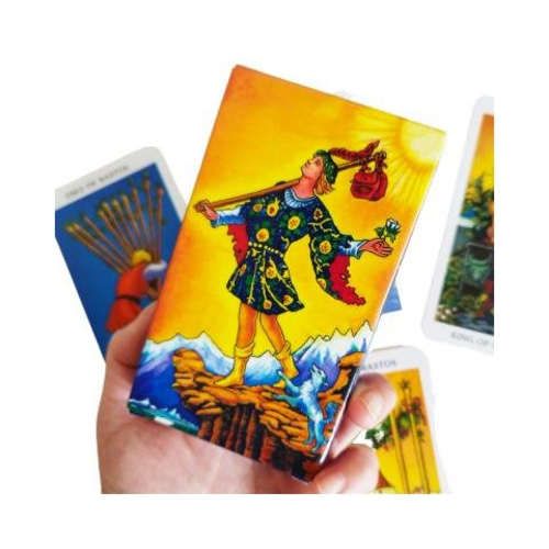 Tarot Rider Waite / Mazo De 78 Cartas / Español