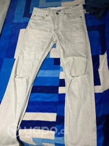 Pantalon blanco americanino