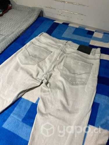 Pantalon blanco americanino